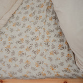 lullypop Fitted Cot Sheet (140x80cm) - Summer Meadow